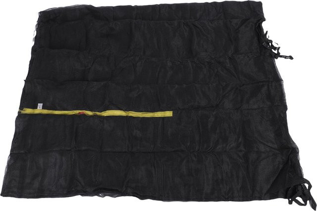 Aimo Trampolin Sicherheitsnetz Ersatz für 16ft Trampoline mit 12 Stangen, Schwarz - Bild 1