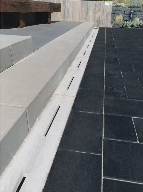Diephaus Blockstufe Grau B/T/H: 75 x 35 x 15 cm - Bild 1