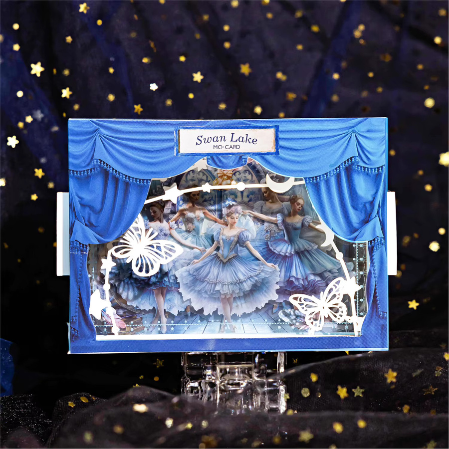 15er Paket Ästhetische Papier Aufkleber für Scrapbooking und DIY Bastelarbeiten in 6 verschiedenen Designs - Bild 4