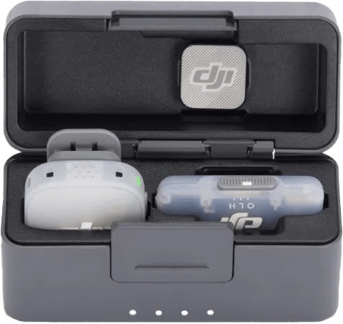 DJI Mic Mini Ladecase für mobilen Empfänger in Grau - Bild 1