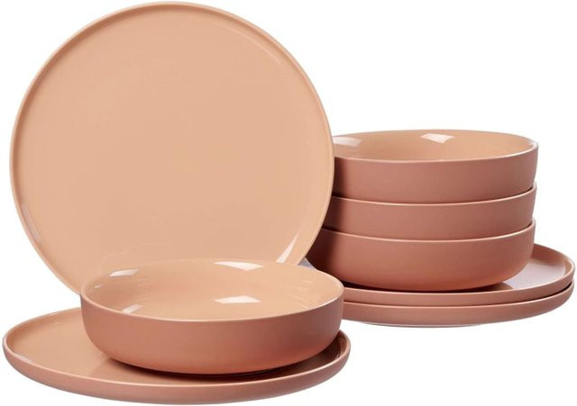 Ritzenhoff & Breker Tafelservice Jasper 8er Set aus Porzellan in Beige - Bild 1