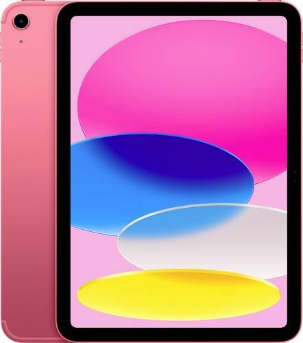 Apple iPad 11 Wi-Fi + Cellular 256 GB Pink (11 Zoll) - Bild 1