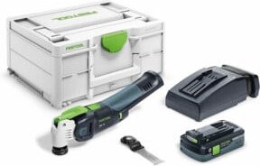 Festool VECTURO Akku-Oszillierer OSC 18 HPC 4,0 EI-Plus mit 18V Akku und 5,0 Ah Akku-Pack - Bild 1