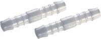 Gardena PVC Schlauch-Verbindungsstück 6mm Quick Coupling 3er Set in Weiß und Transparent - Bild 1