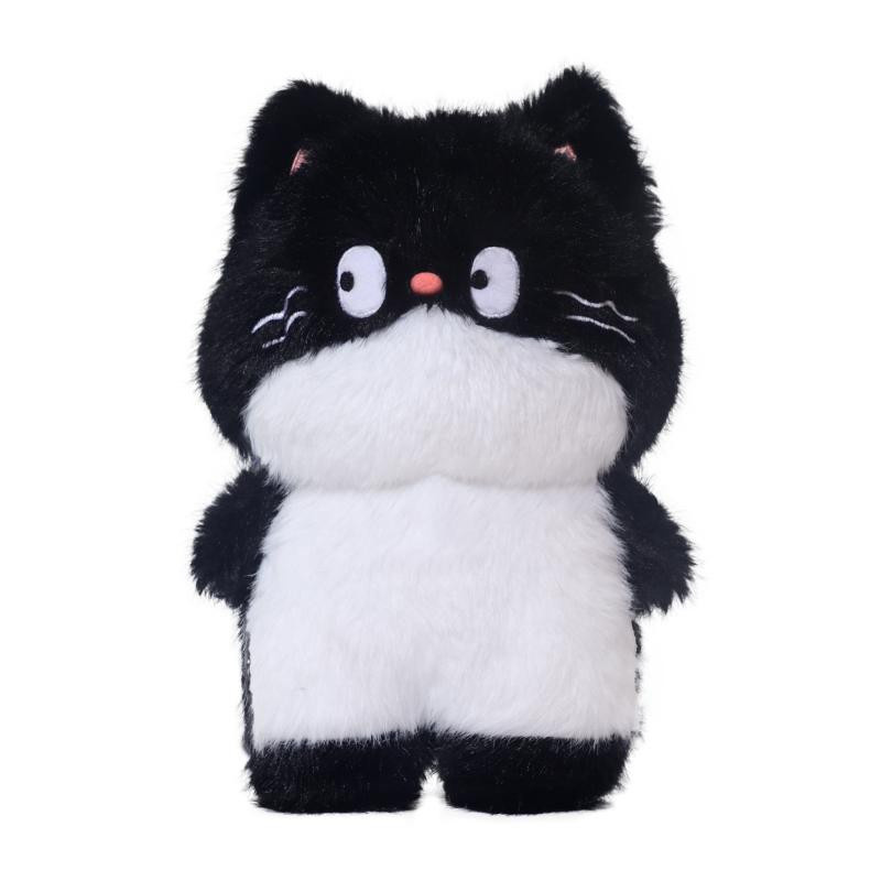 Süßer Mu Cheng Cartoon Paar Katze Plüschtiere Schwarze Katzen Puppe 26cm - Bild 1