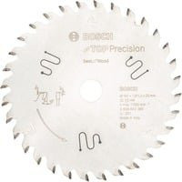 Bosch Kreissägeblatt Best for Wood, Farbe: Silber, Durchmesser: 165 mm, Zähneanzahl: 32, Carbide Tipped - Bild 1