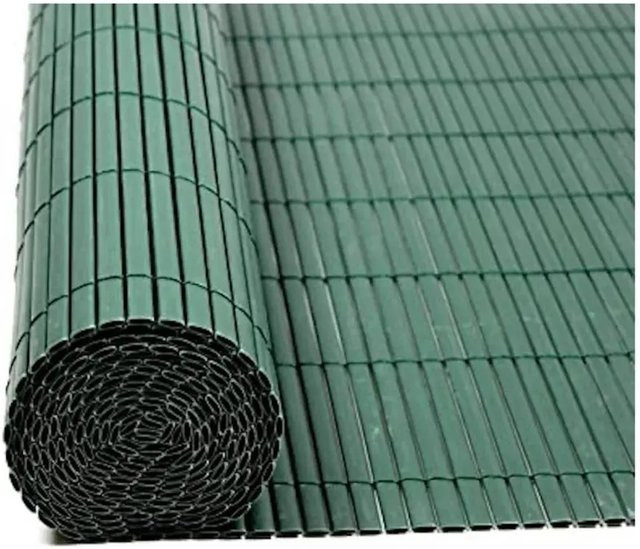 PROREGAL Fi-Chi Premium Sichtschutzmatte aus PVC in Grün, H x L: 1,5 x 3 m - Bild 1