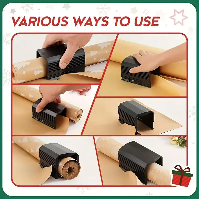 DUTRIEUX Manueller Papier Cutter mit Hochpräzise Klinge für Geschenkpapier und Scrapbooking in Grün - Bild 3