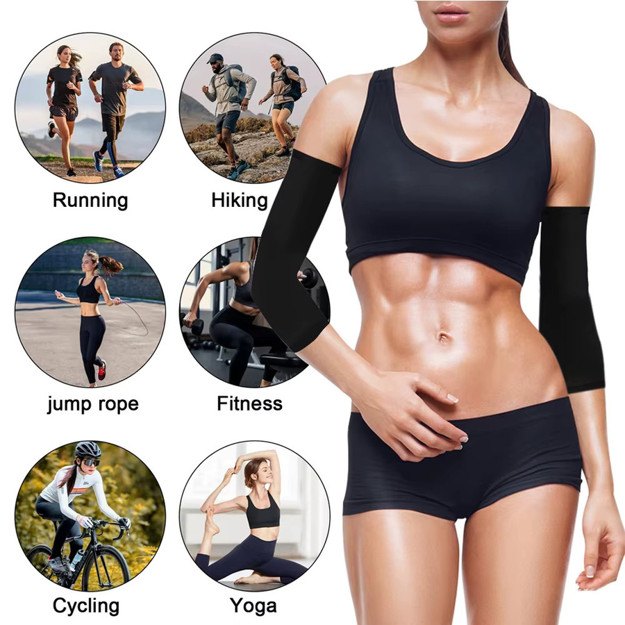Damen Armstulpen Kompressionswickelband, 1 Paar - Bild 6