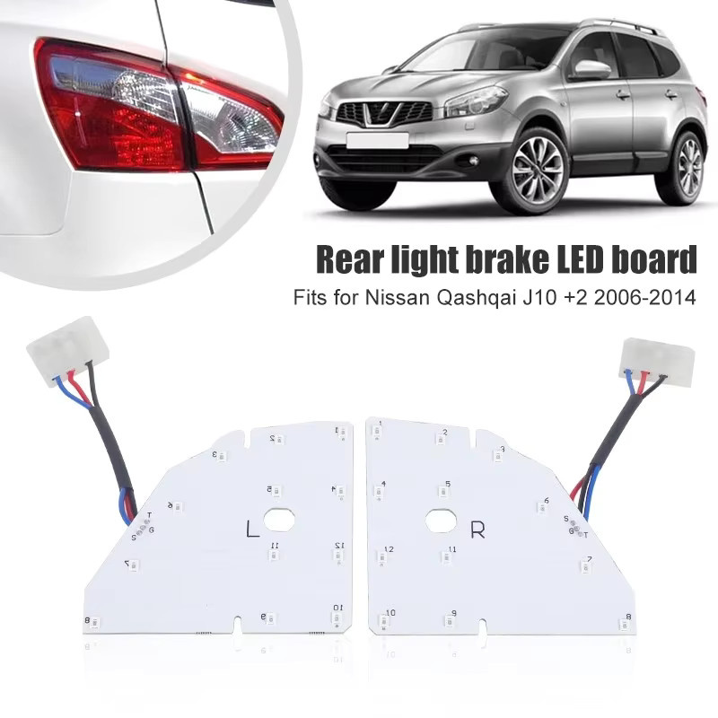 Auto-LED-Rückleuchte links für Nissan Qashqai J10 J10+2 Bremsleuchte - Bild 2
