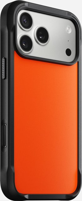 Nomad Rugged Case Schutzhülle für iPhone 17 Pro Max in Orange - Bild 1