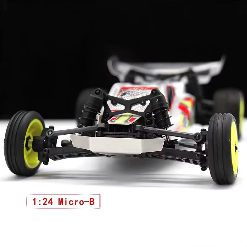 Losi Vordere Unterfahrschutzplatte aus Edelstahl 304, Zubehör, 1:24 - Bild 2
