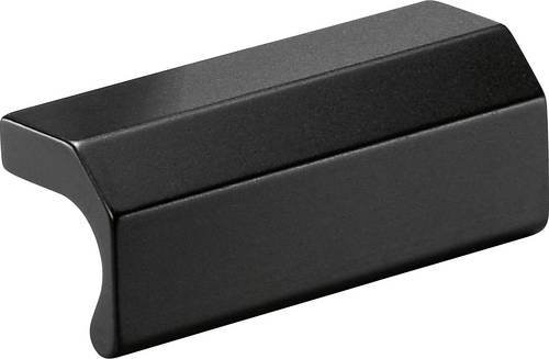 Rohde Leistengriff LG-05.090.04 aus Aluminium in Schwarz Matt, 4er Set, L: 110 mm, B: 10 mm, H: 30 mm - Bild 1