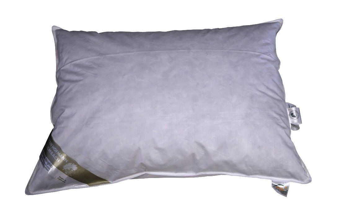 Betten Hofmann Ideal Kopfkissen aus Daunen in Weiß, B/T: 60 x 80 cm - Bild 1