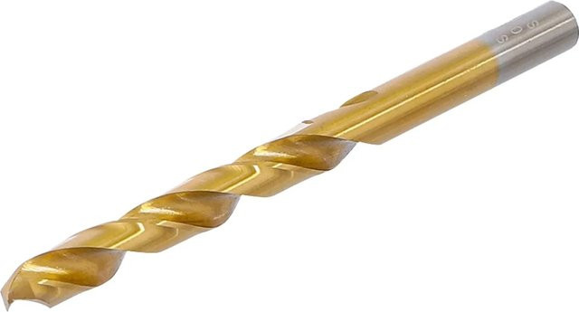 BGS Spiralbohrer HSS-G titan-nitriert in Gold, Durchmesser: 9,0 mm - Bild 2