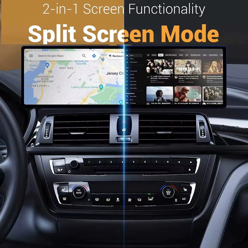 Ottocast I3 AI Box Kabelloser CarPlay Adapter mit Android 13 für BMW und Fahrzeuge mit kabellosem CarPlay, Schwarz - Bild 5