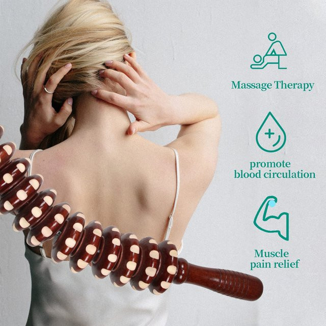 BOTQTOW Manuelle hölzerne Faszienmassage, Unisex, Körper - Bild 1