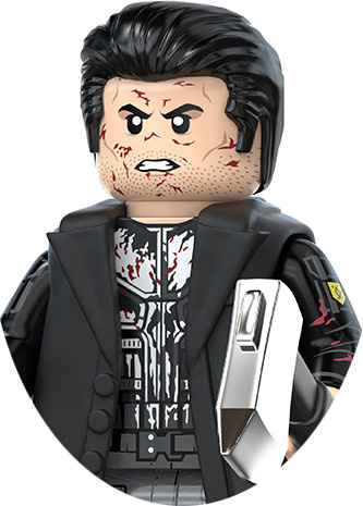 Hot Toys Superhelden-Figur Punisher The Hand Ninja Daredevil Elektra Foggy Nelson, Modellbausatz - Bild 1
