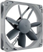Noctua NF-S12B redux-700 Gehäuselüfter Grau, B/H/T: 120 x 120 x 25 mm - Bild 1