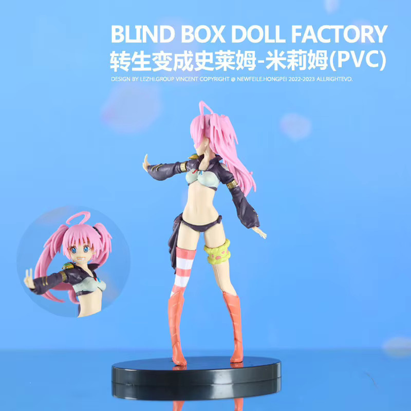 Bandai That Time I Got Reincarnated As a Slime Milim Nava, Action Figur, 16cm - Bild 4