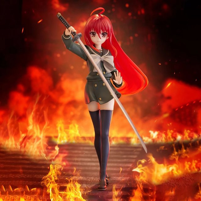 Bandai Shakugan no Shana, Shana Punish the crime, Actionfigur, ab 14 Jahren - Bild 1
