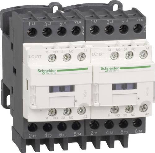 Schneider Electric LC2DT32BD Wendeschütz in Grau - Bild 1