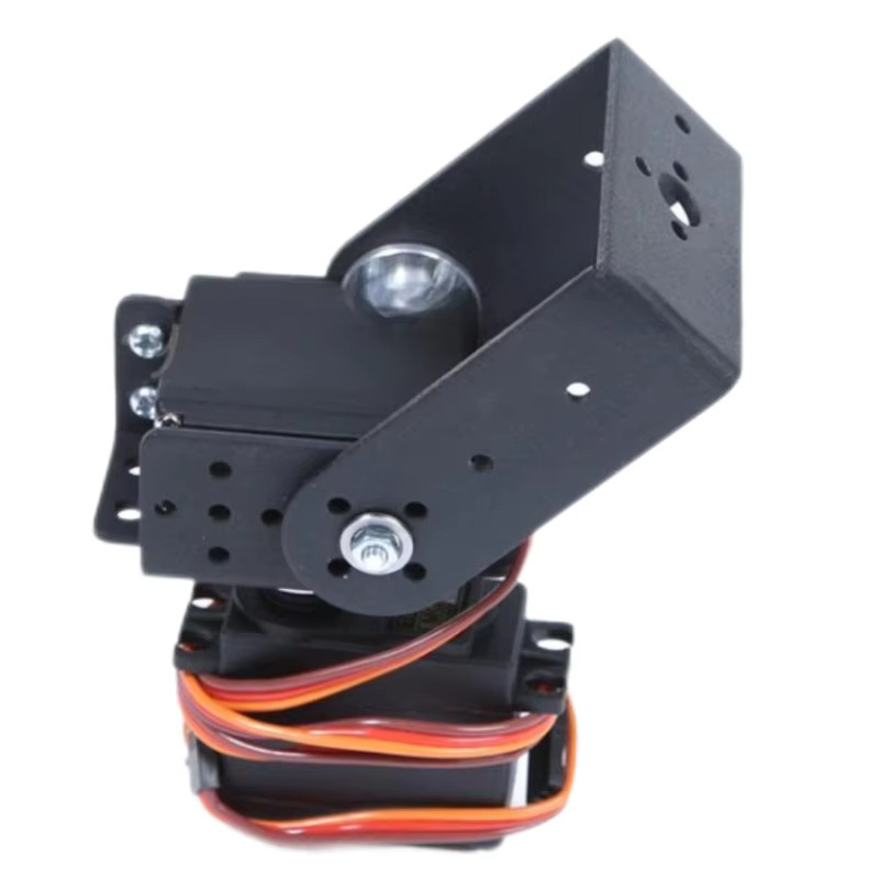 YoufangSmart MG996 Roboter-Schwenk- und Neigungsservos, DIY-Kit, 2-teiliges Set - Bild 2
