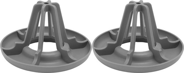 CosyHome Wasserflaschentrockner Set aus 2 Stück, grauer Flaschenständer mit Abtropfschale und hohlem Schnelltrocknungs-Design - Bild 1
