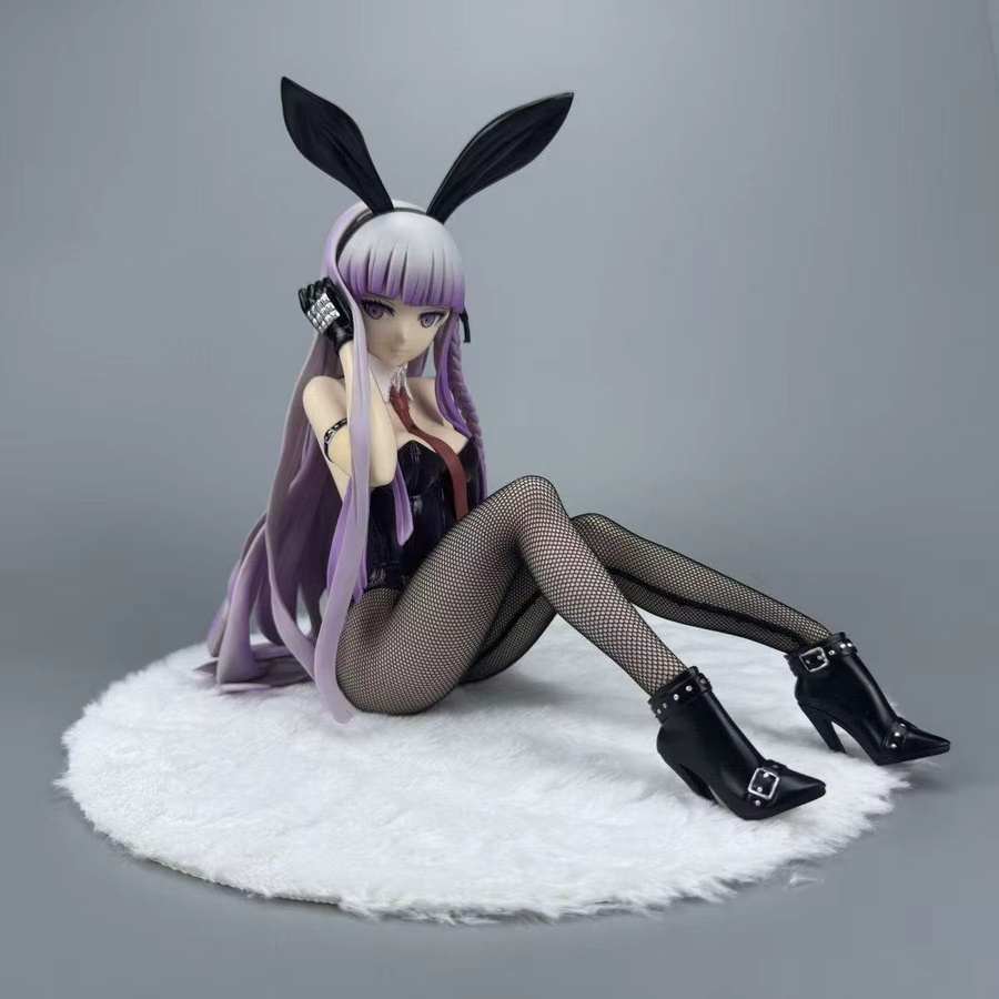 Bandai Danganronpa Kirigiri Kyouko 1/4 Bunny Anime PVC Actionfigur, 22cm - Bild 3