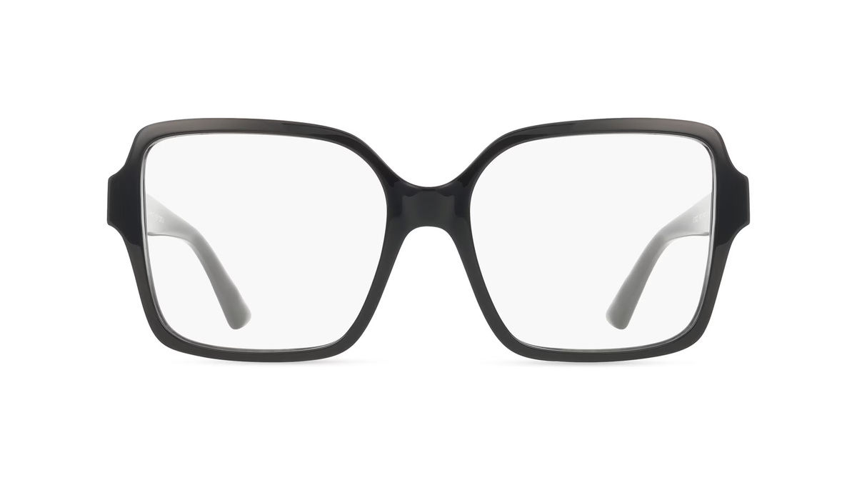 Jimmy Choo JC3027 Korrektionsbrille, Vollrand, Quadratisch, Acetat, Damen, schwarz - Bild 1
