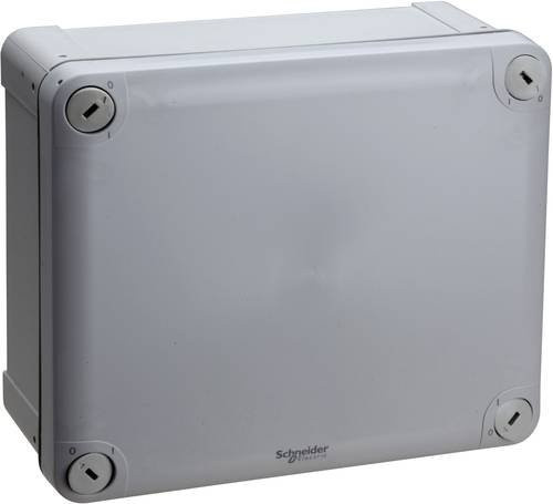 Schneider Electric ENN05050 Abzweigdose in Grau, B/T/H: 19,3 x 8,8 x 16,4 cm - Bild 1