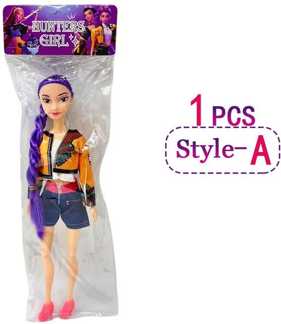 Kpop Neuer Dämonenjäger Anime-Merchandise Rumi Mira Zoyi Charakterfigur, 11 Gelenke, ab 14 Jahren - Bild 1