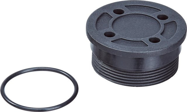 LUX-TOOLS Deckel für Fetteinfüllung für Bohrhammer BHA-1500 in Schwarz aus Kunststoff - Bild 1