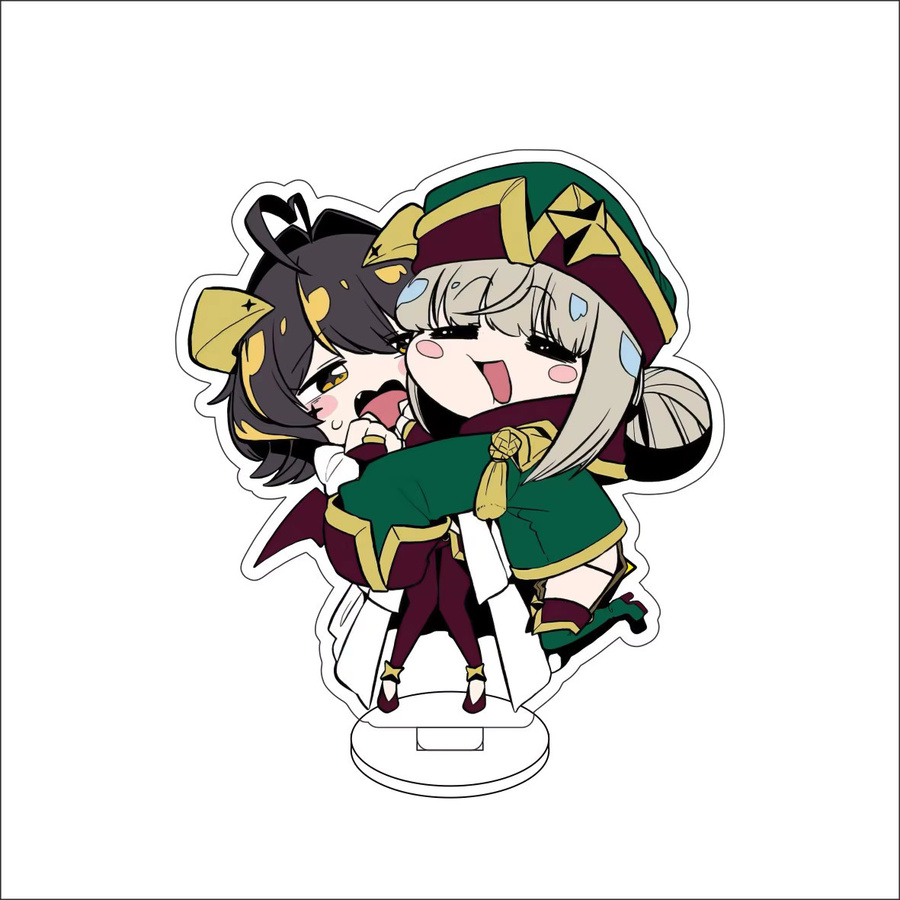 Bandai Anime Gushing Over Magical Girls Hiiragi Utena Acryl-Figur Ständer, 10cm - Bild 2