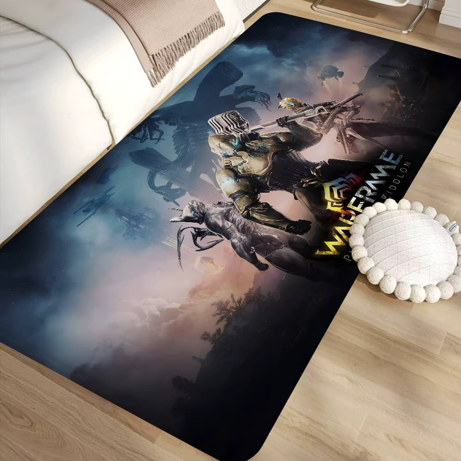 Rutschfeste Warframe Küchenmatte im nordischen Stil für Küche, Wohnzimmer oder Schlafzimmer von Potdemiel - Bild 2