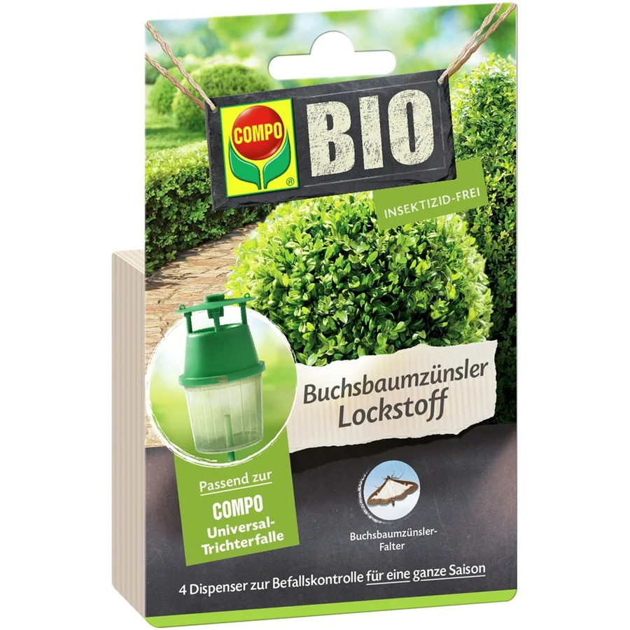 Compo BIO Buchsbaumzünsler Lockstoff Trap Set, 4 Stück - Bild 2
