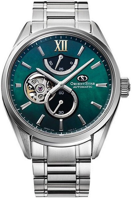Orient Star Armbanduhr Automatik, Edelstahl, Grün, 40 mm, Herren - Bild 1