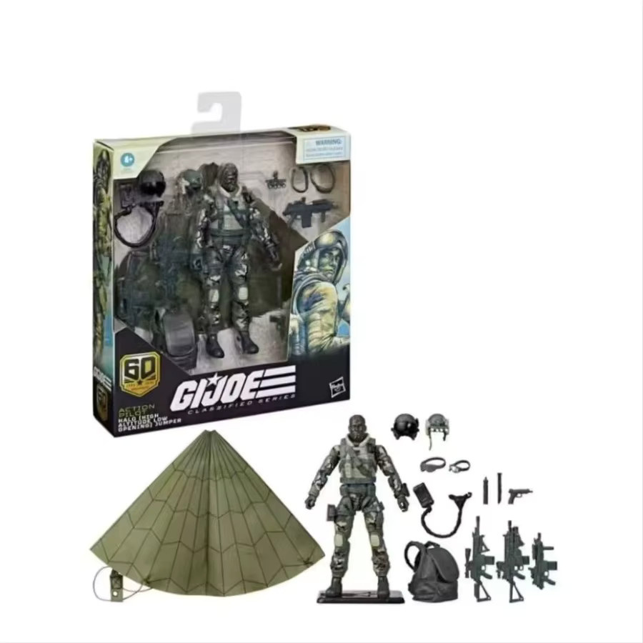Hasbro G.I. Joe Special Forces Fallschirmjäger Sniper, Actionfigur, ab 4 Jahren - Bild 2
