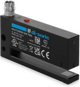 Di-soric Optischer Etikettensensor 203441 in Schwarz - Bild 1