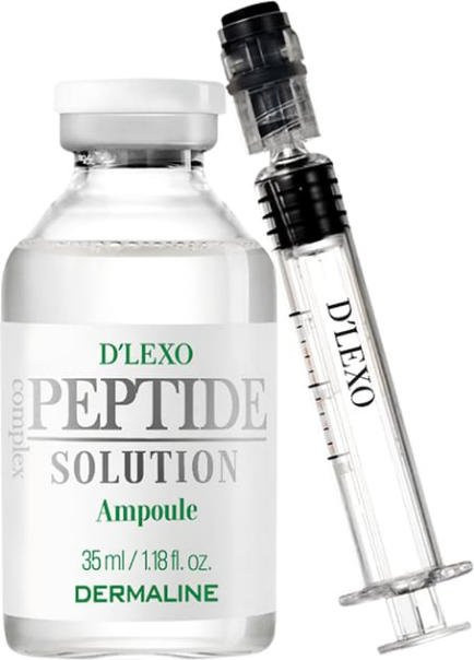 DERMALINE Direxo Peptidkomplex Lösung Ampulle, 35 ml, mit Peptiden - Bild 1