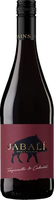 Aguila Jabali Rotwein Tempranillo Cabernet, Cariñena, Spanien, trocken, 2025, 0,75 l - Bild 1