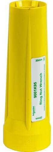 Schneider Electric Mutternschlüssel für Ø 30mm in Gelb - Bild 1
