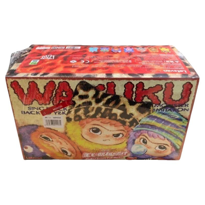 Yiran toy 1 WAKUKU Überraschungsbox mit Plüschtier rot - Bild 3
