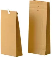 BONG Musterbeutel M60 braun aus Kraftpapier - Bild 1