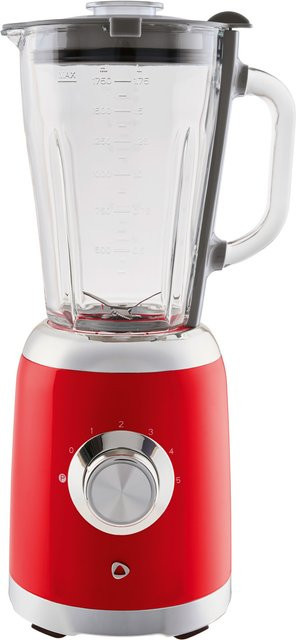 SILVERCREST Standmixer aus Kunststoff in Rot mit 1,75 l Fassungsvermögen - Bild 1