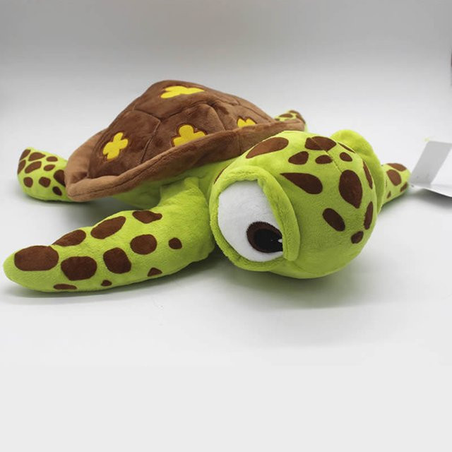 Bandai Findet Nemo Meeresschildkröte, Plüschtier, 40cm - Bild 1