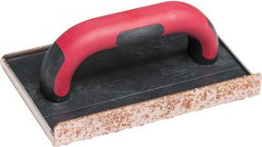 Roll Randschleifklotz KG 36 in Rot, Breite: 20 cm, Höhe: 12,5 cm, Tiefe: 2,5 cm, Breite: 19,5 cm - Bild 1