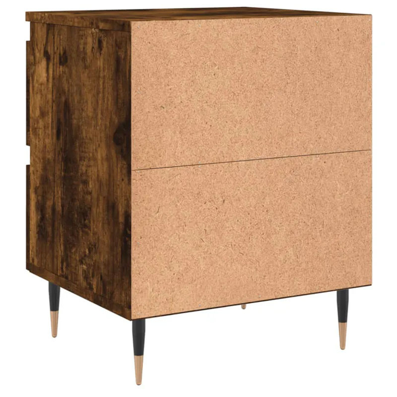 Vidaxl Nachttisch Industrial Braun B: 40 cm, T: 35 cm, H: 50 cm - Bild 5