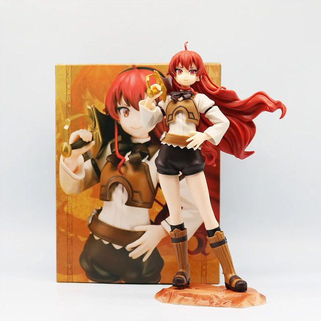 Bandai Mushoku Tensei Eris Greyrat, Actionfigur, Grau, Bunt / Mehrfarbig - Bild 1