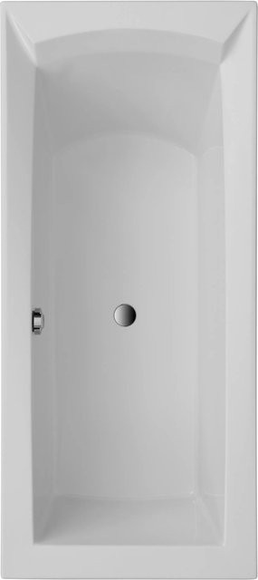 OTTOFOND Badewanne Porta rechteckig aus Acryl, Farbe: Weiss, B/H/L: 75 x 50 x 170 cm - Bild 1
